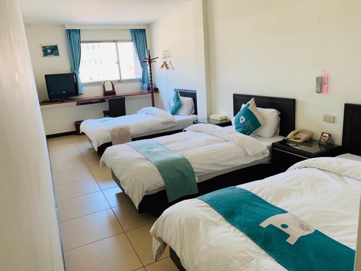 Be Yun Tien Resort Beigan Eksteriør billede